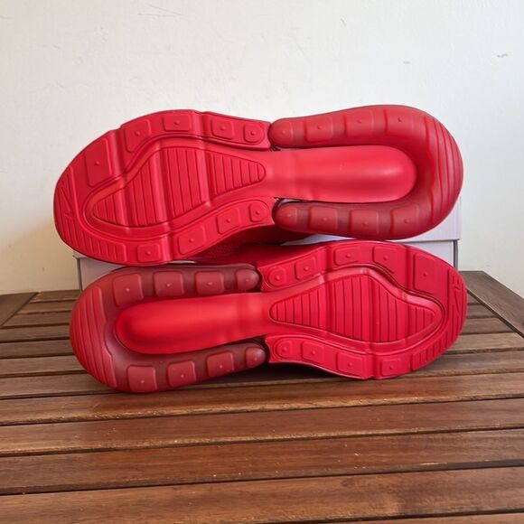 Nike Air Max 270 University Red Men Size 11(CV7544-600) - Picture 9 of 13